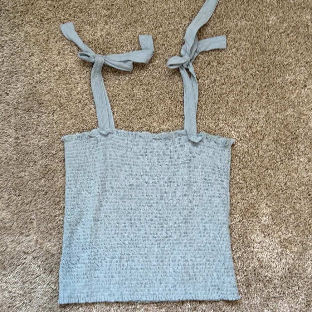 NATION LTD April Smocked Tank - NWOT